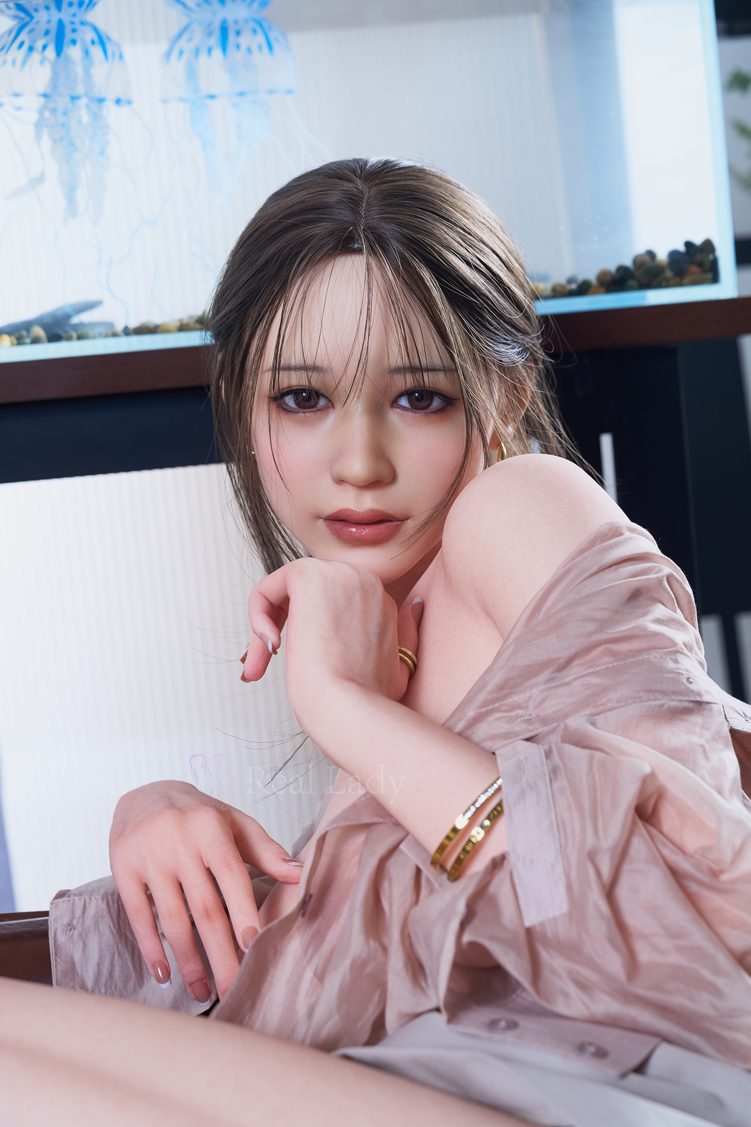Real Lady丨Selina - 5Ft 3/159cm ROS MAX R13 Realistic Silicone Sex Doll