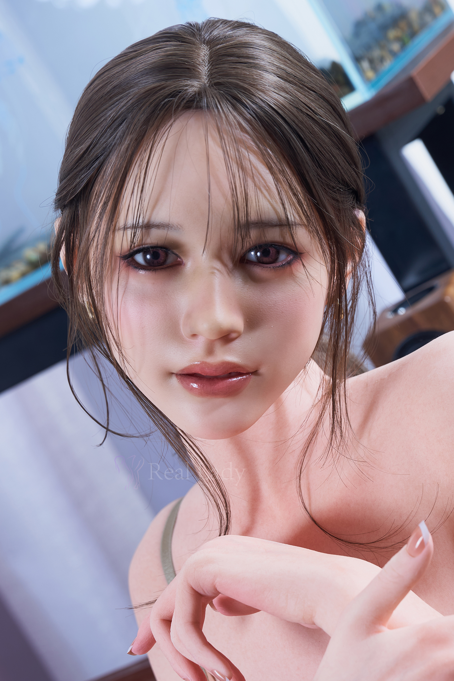 Real Lady丨Selina - 5Ft 3/159cm ROS MAX R13 Realistic Silicone Sex Doll