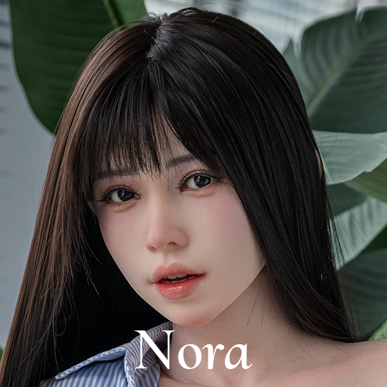 FanReal | Single Silicone Head - Hyper Realistic & Stunning Beauty