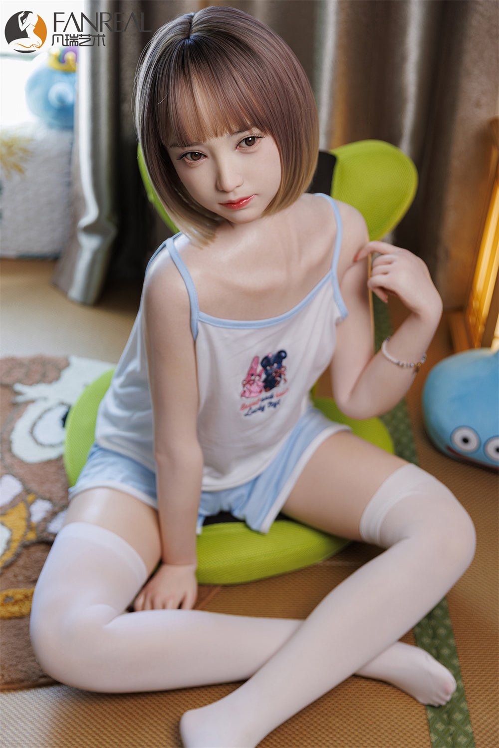 153cm/5ft B-cup Silicone Sex Doll - Mo
