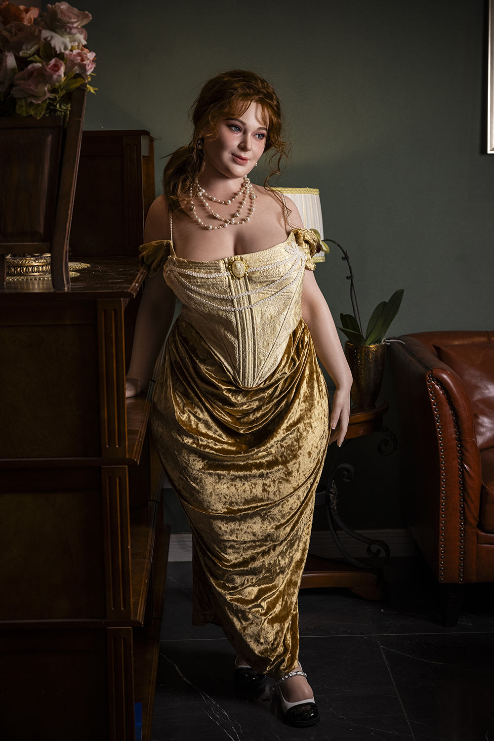 Starpery | Ivory - 161cm/5ft 3 H-Cup Silicone Sex Doll(In Stock US)