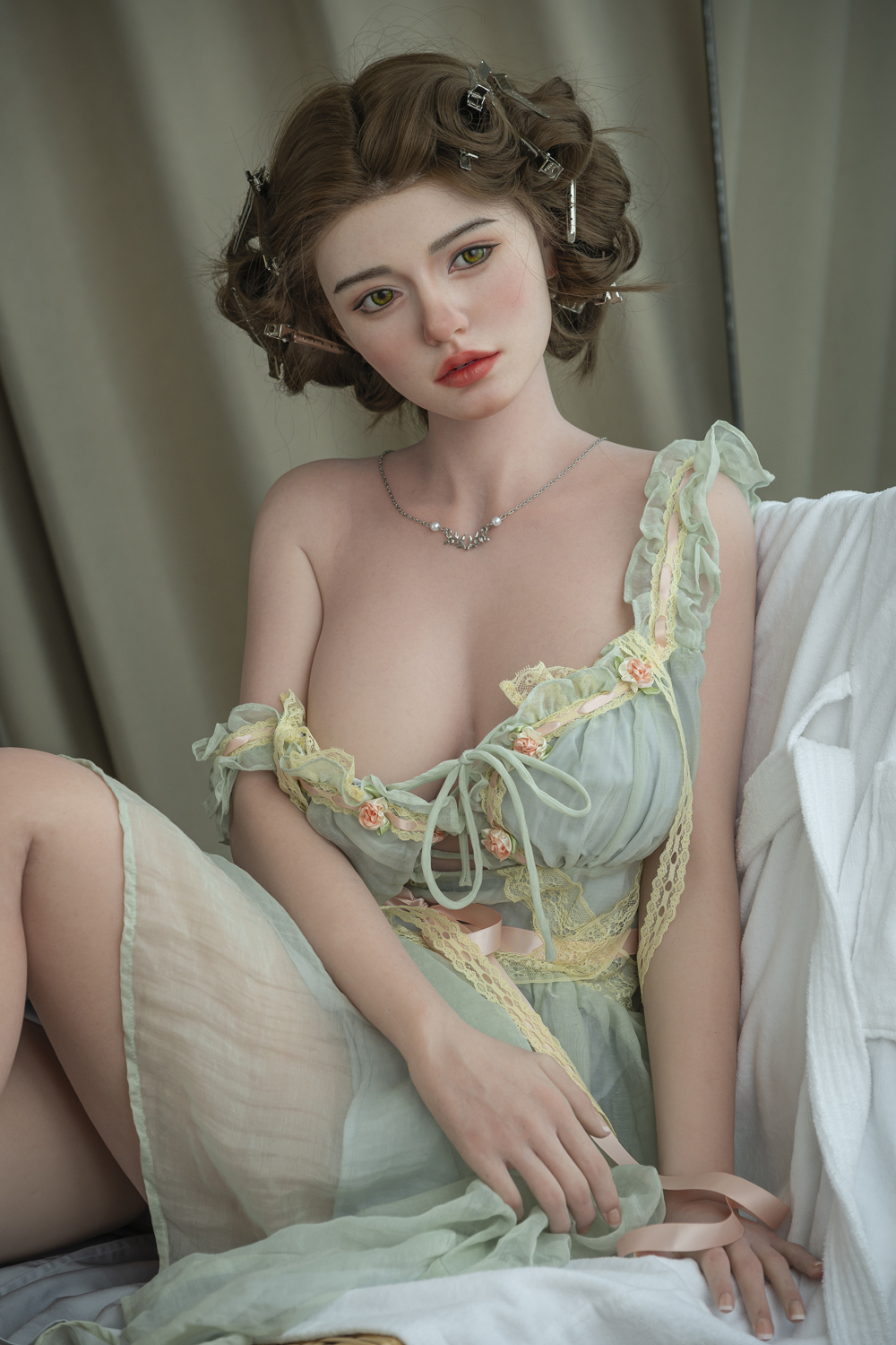 Starpery丨Natalia - 171cm / 5ft8 D-Cup ROS Full Silicone Sex Doll