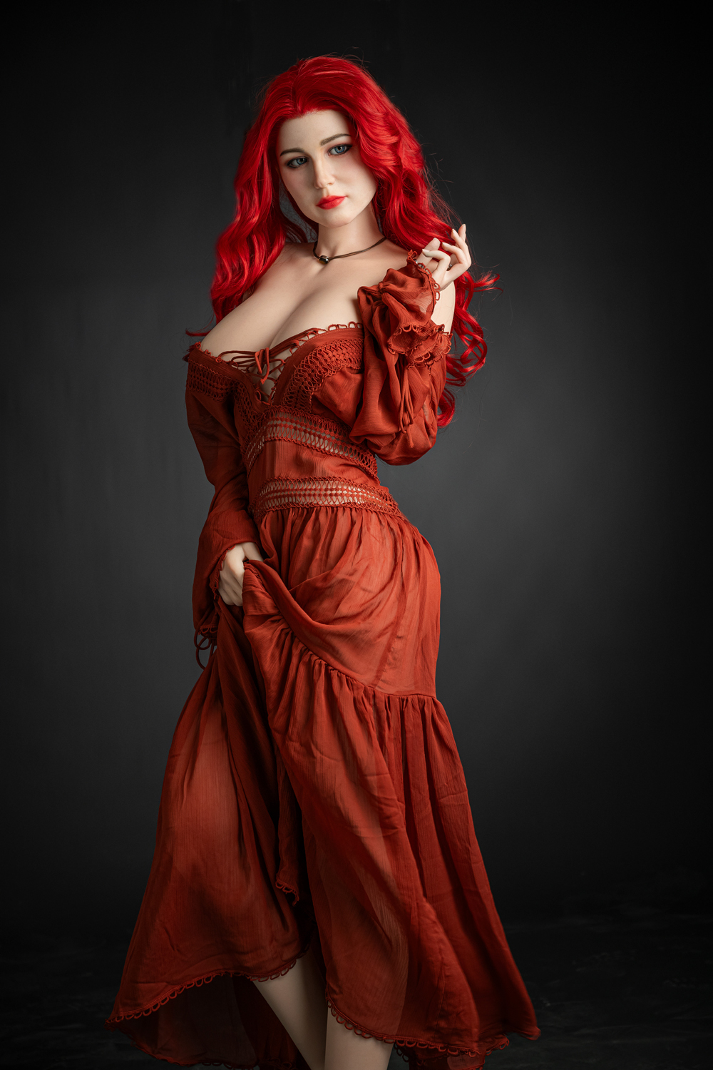 Starpery丨Eva- 171cm / 5ft8 D-Cup Full Silicone Sex Doll