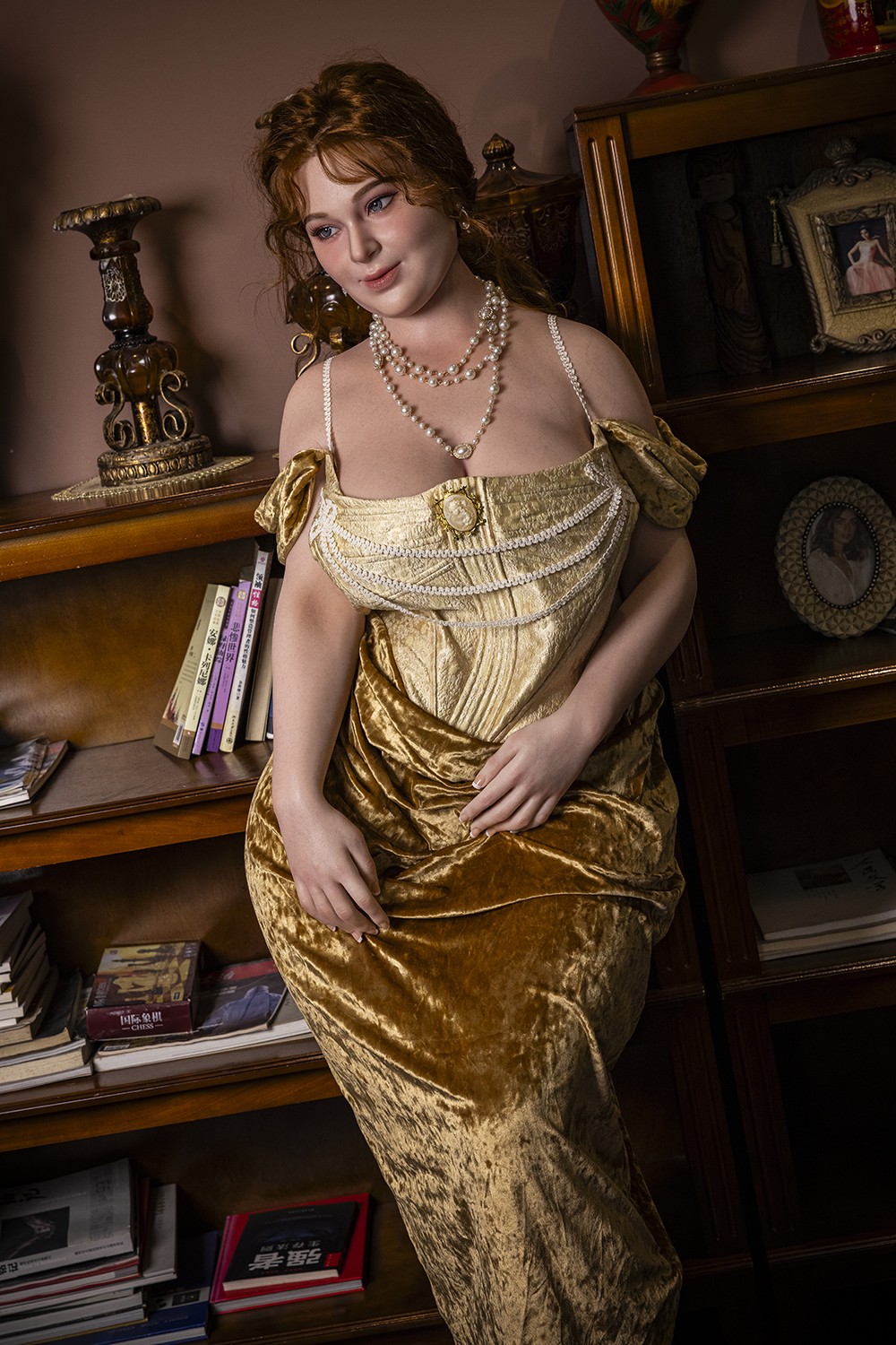 Starpery | Ivory - 161cm/5ft 3 H-Cup Silicone Sex Doll(In Stock US)