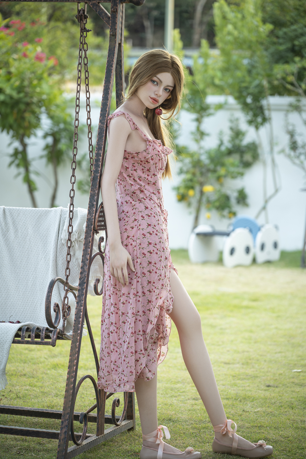 Starpery | Hedy-5ft 9/174cm C-Cup ROS Silicone Sex Doll