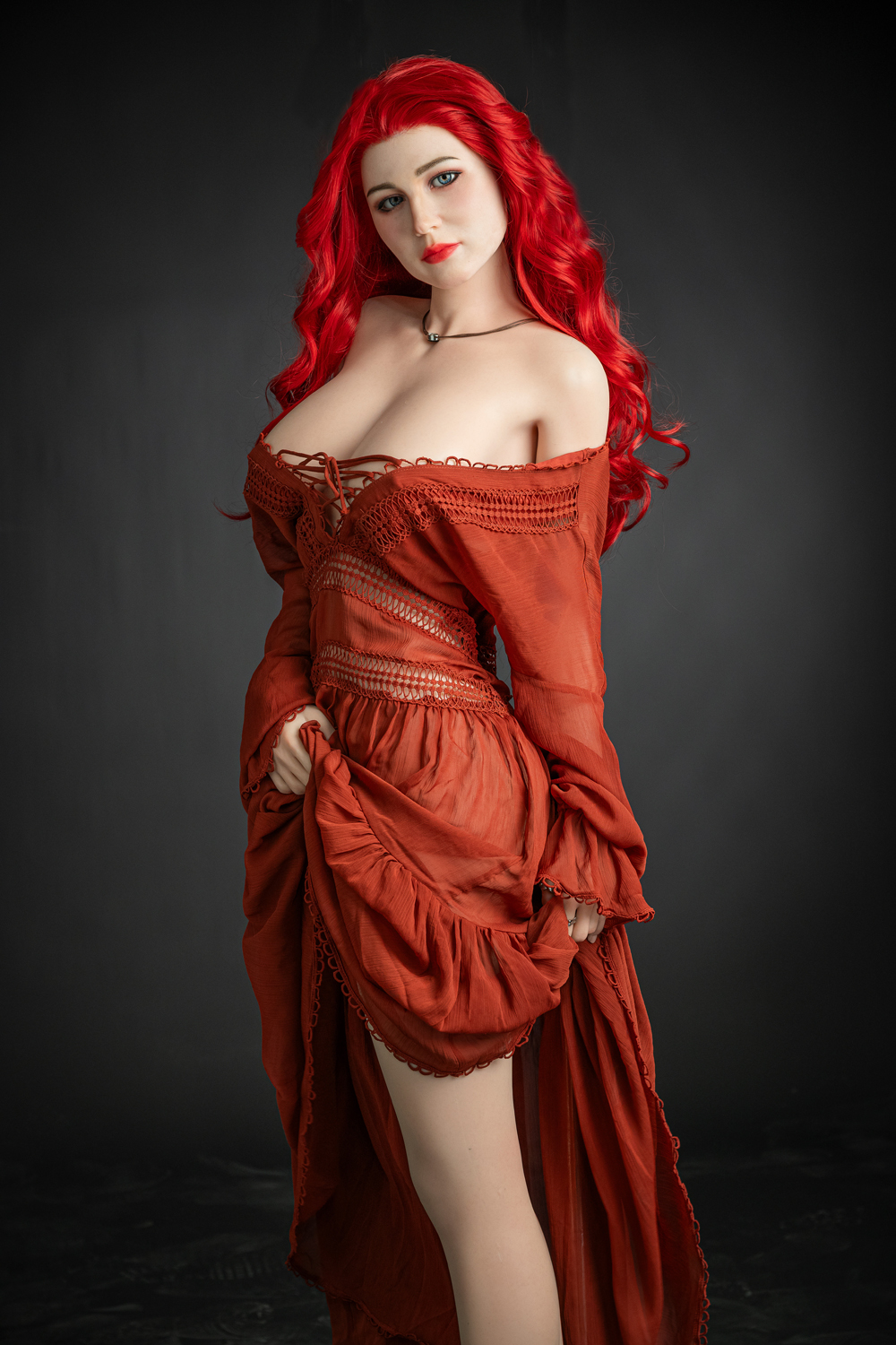 Starpery丨Eva- 171cm / 5ft8 D-Cup Full Silicone Sex Doll