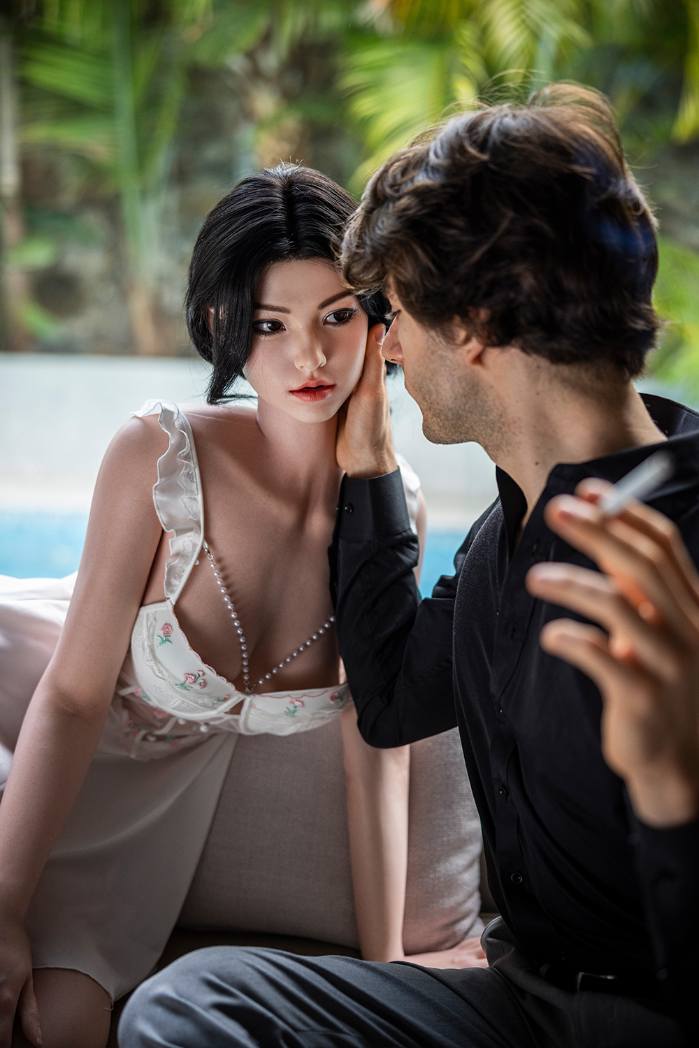 Starpery | Qingwen- 5ft 9/176cm 3rd Generation Doll C cup ROS Silicone  sex doll