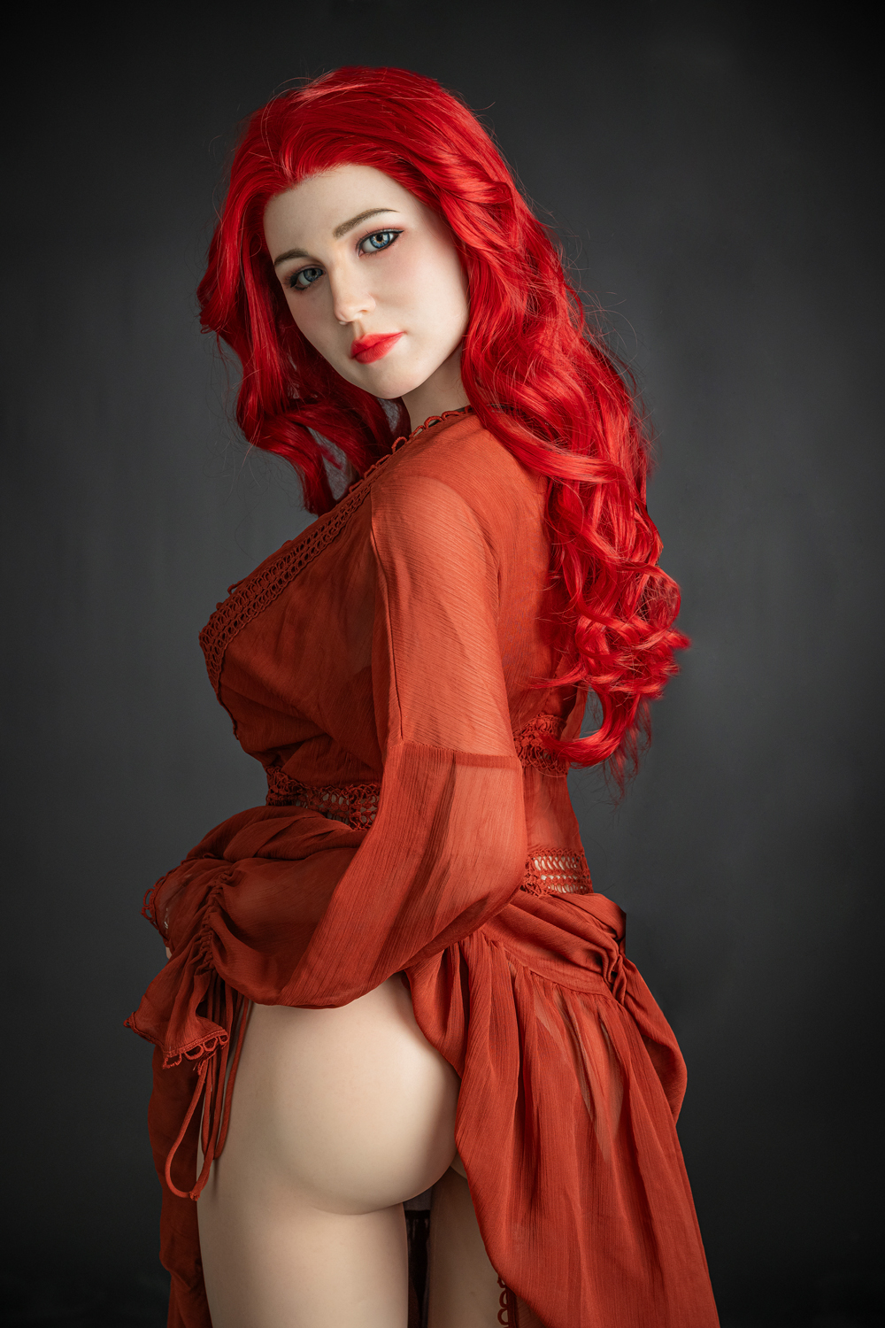 Starpery丨Eva- 171cm / 5ft8 D-Cup Full Silicone Sex Doll