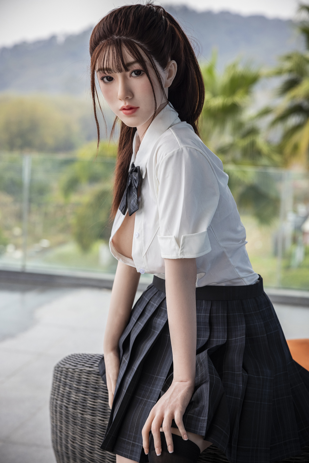 Starpery丨Jin- 171cm / 5ft8 D-Cup Full Silicone Sex Doll