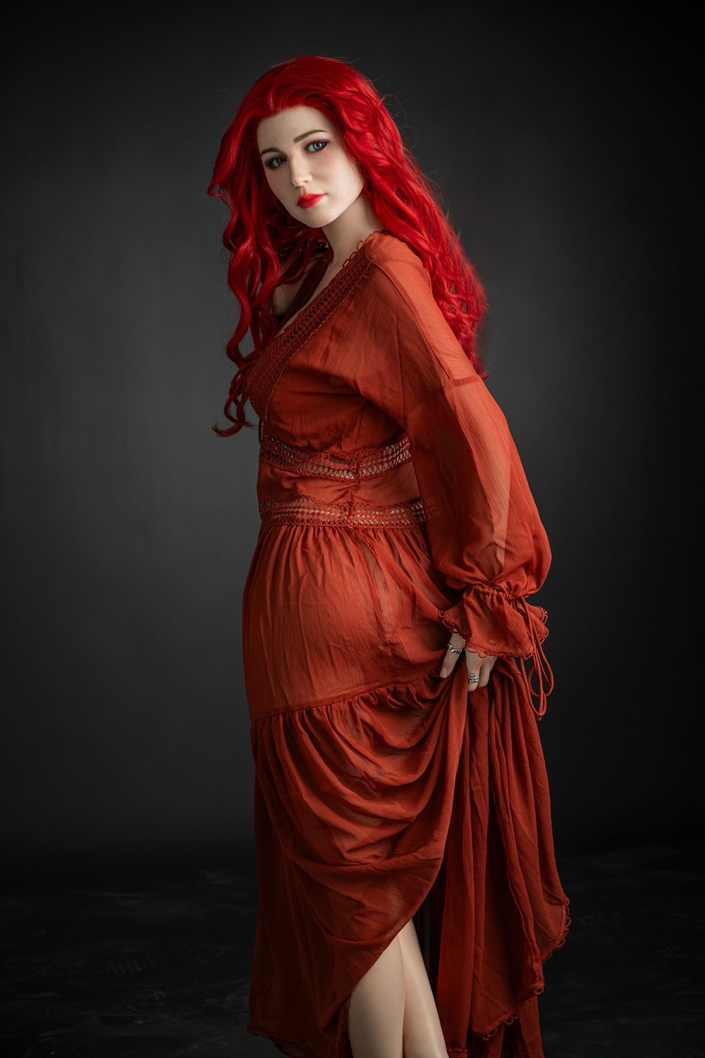 Starpery丨Eva- 171cm / 5ft8 D-Cup Full Silicone Sex Doll