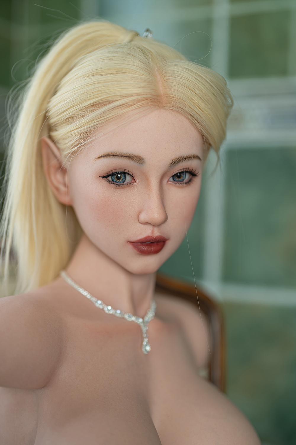 Starpery | 2ft 9/85cm G-Cup Real Skin Texture Silicone Torso - Aurora(In Stock US)