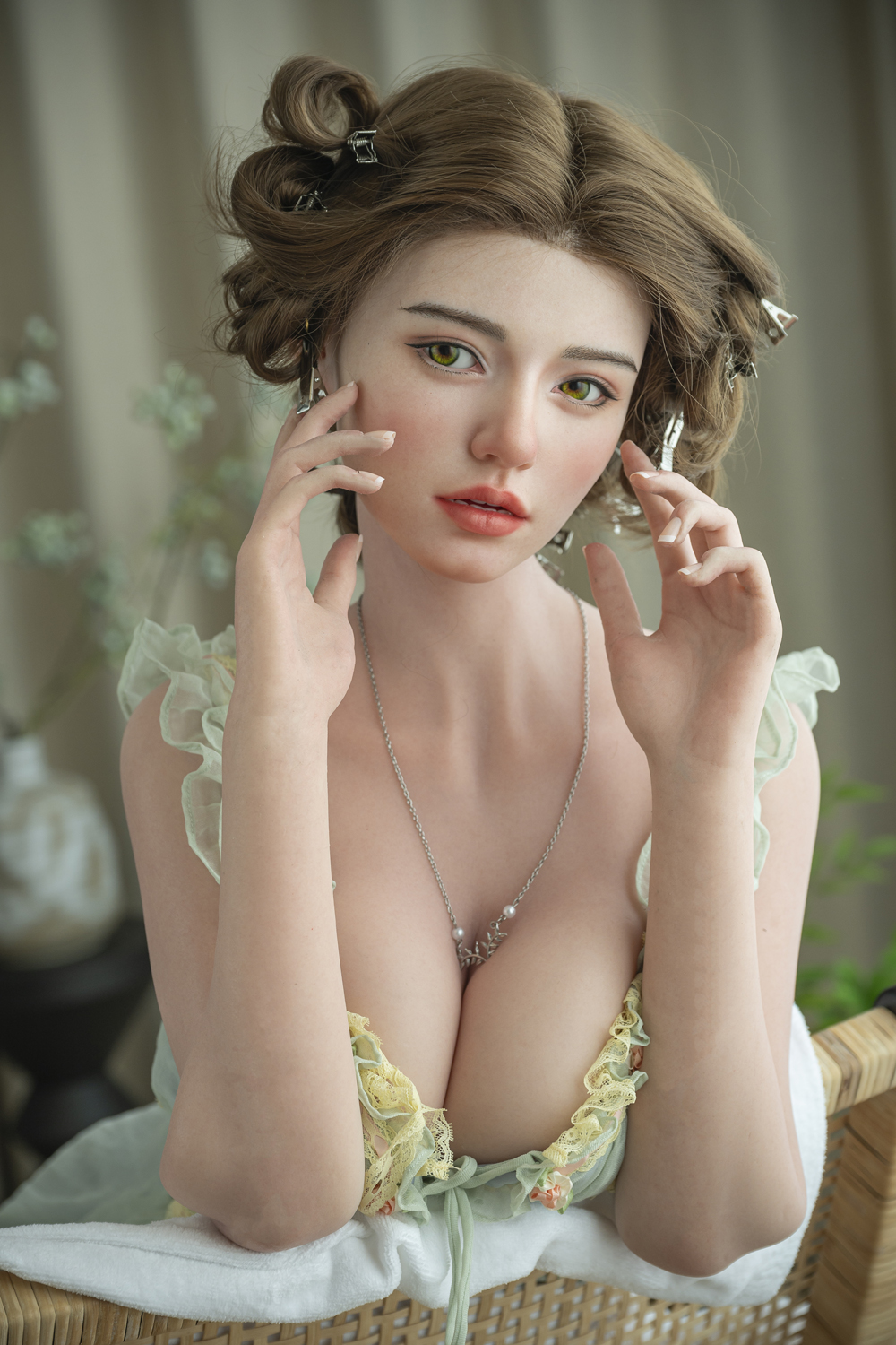 Starpery丨Natalia - 171cm / 5ft8 D-Cup ROS Full Silicone Sex Doll