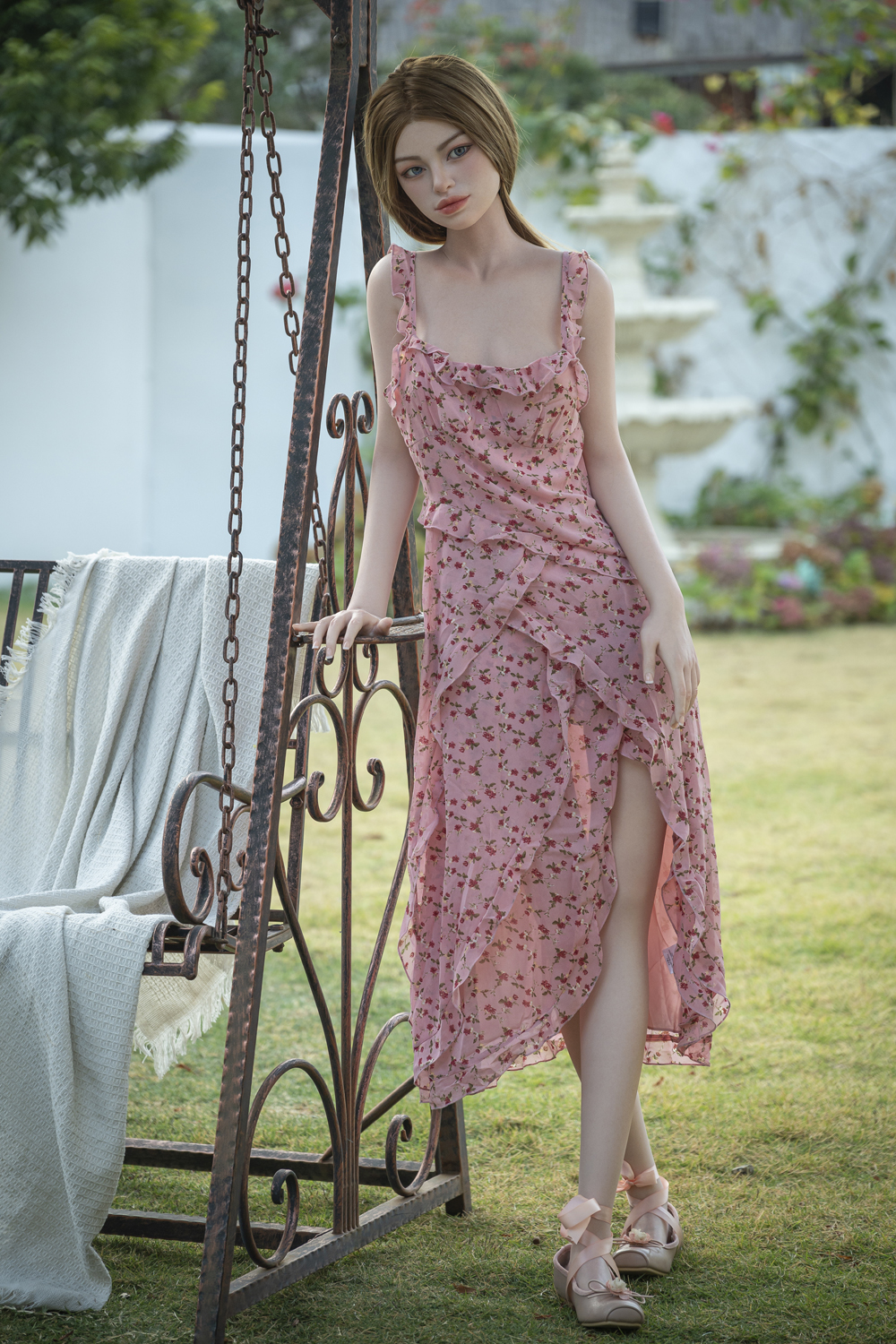 Starpery | Hedy-5ft 9/174cm C-Cup ROS Silicone Sex Doll