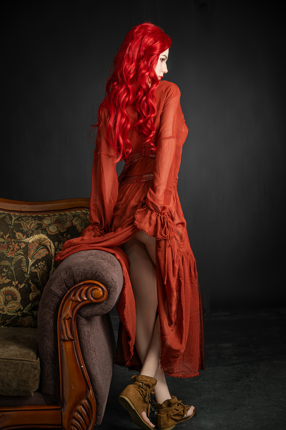 Starpery丨Eva- 171cm / 5ft8 D-Cup Full Silicone Sex Doll