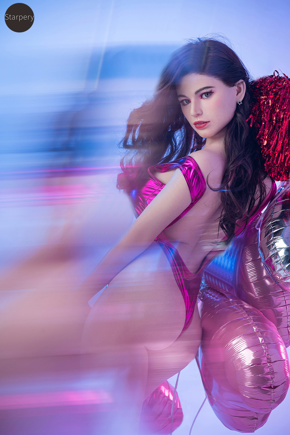 Starpery丨Christina- 171cm / 5ft8 D-Cup ROS Full Silicone Sex Doll