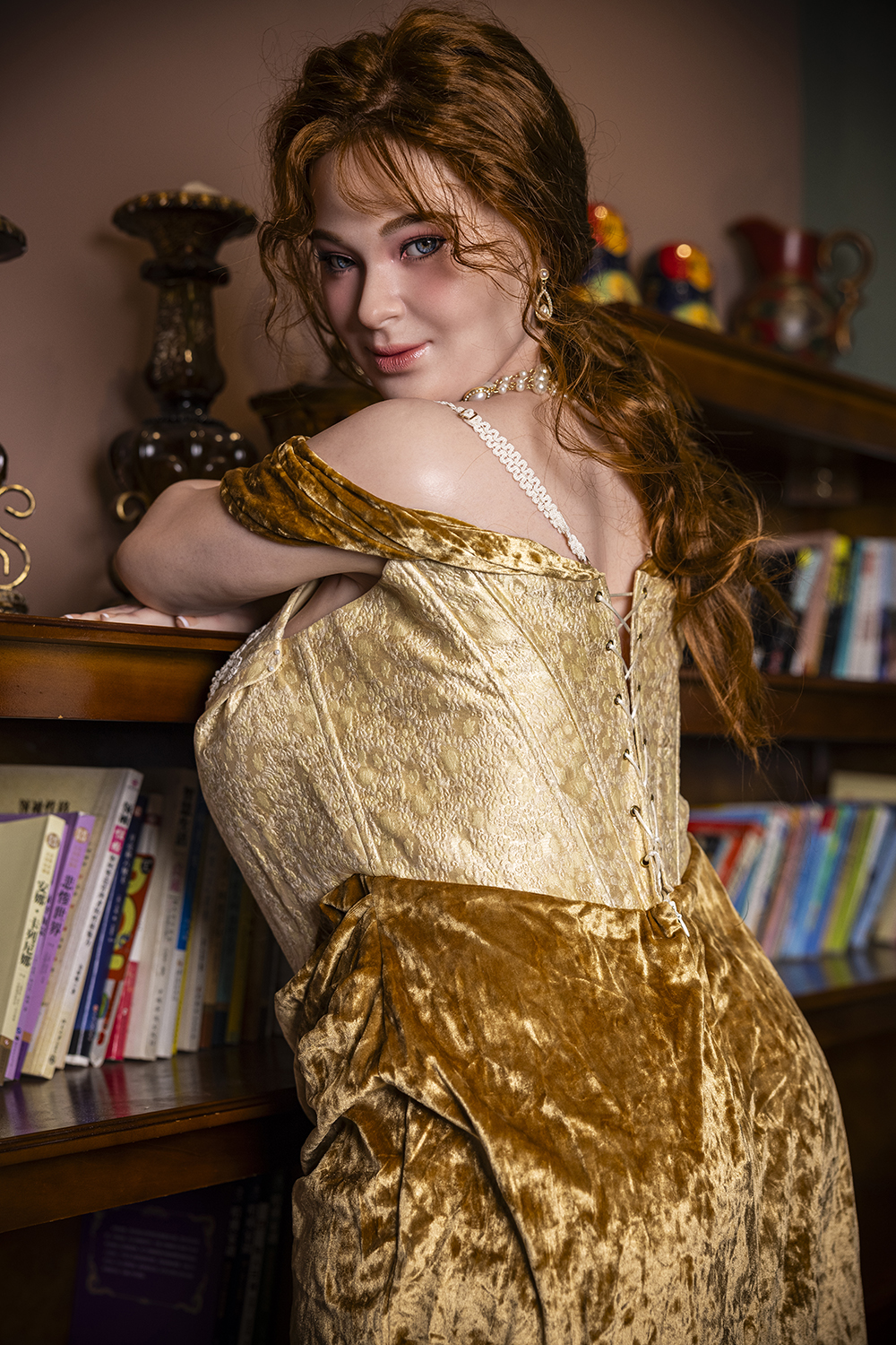 Starpery | Ivory - 161cm/5ft 3 H-Cup Silicone Sex Doll(In Stock US)