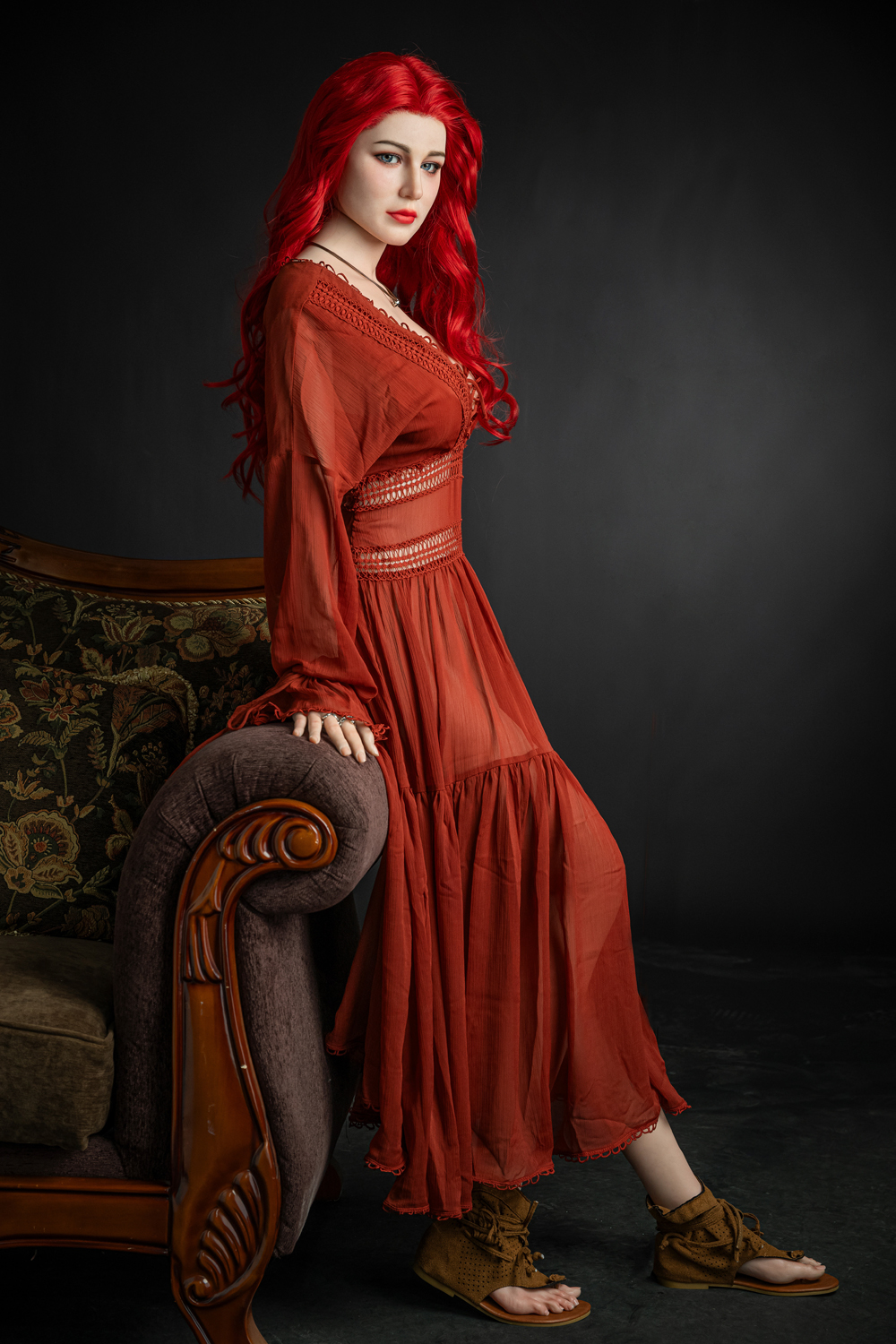 Starpery丨Eva- 171cm / 5ft8 D-Cup Full Silicone Sex Doll