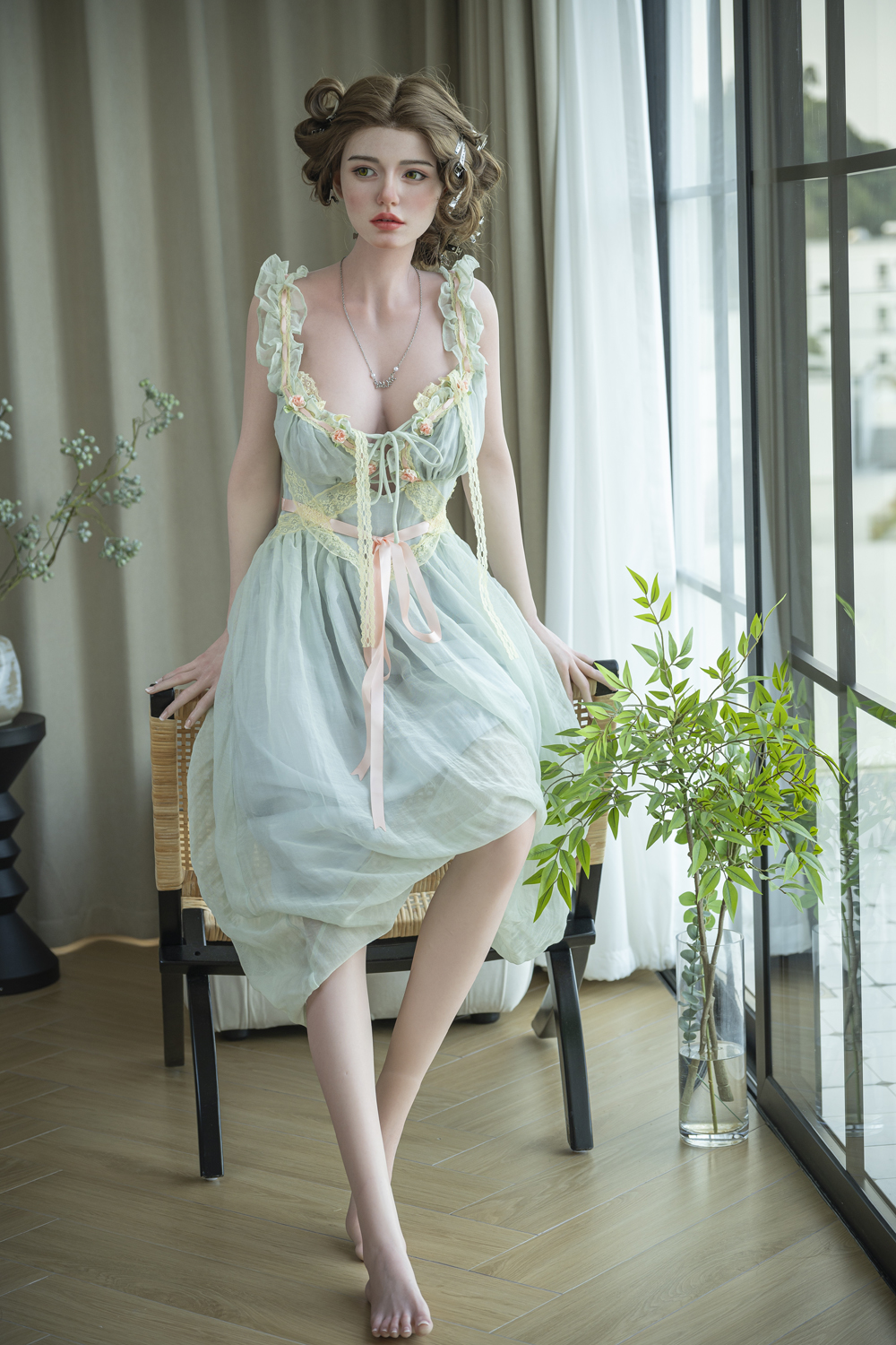 Starpery丨Natalia - 171cm / 5ft8 D-Cup ROS Full Silicone Sex Doll