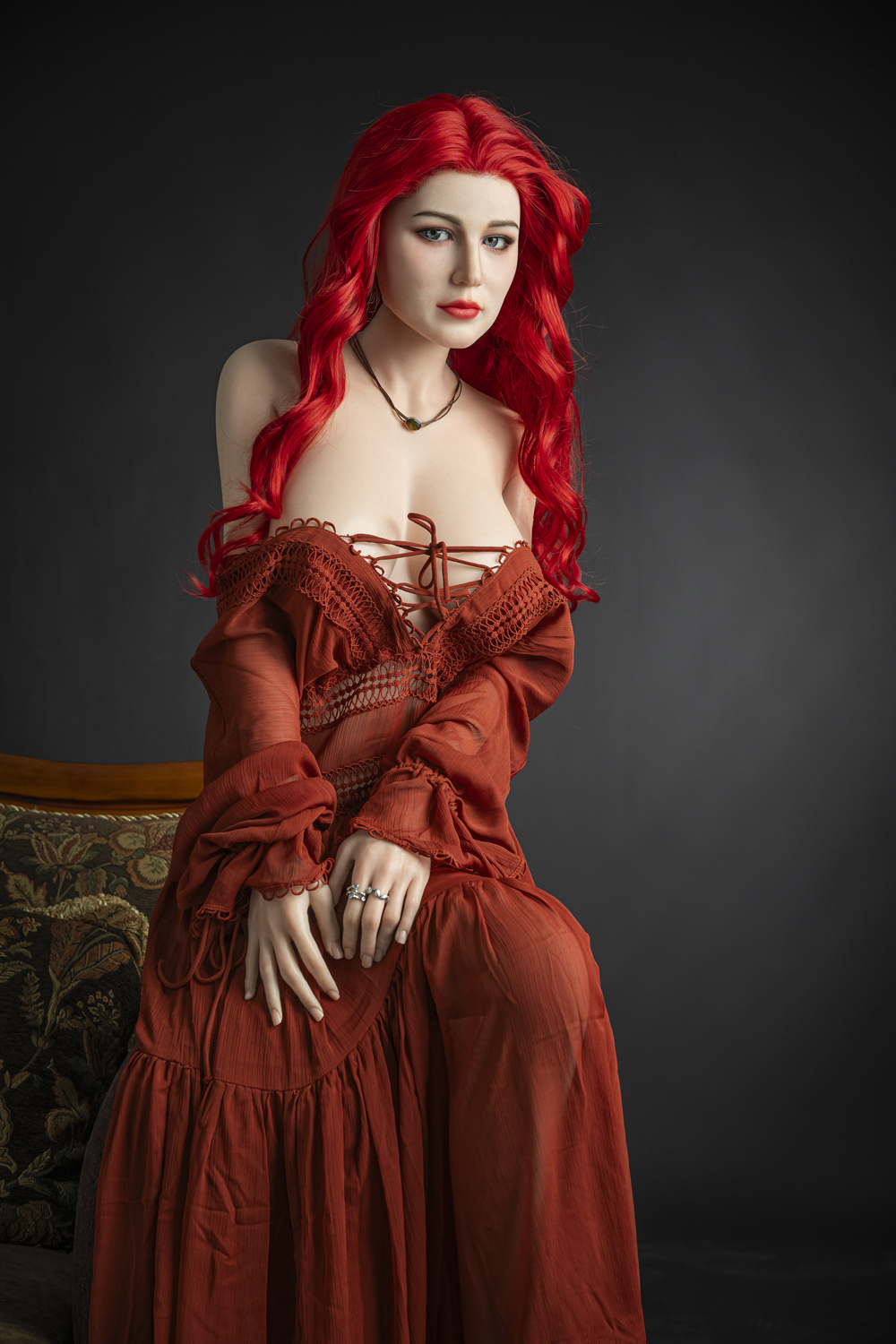 Starpery丨Eva- 171cm / 5ft8 D-Cup Full Silicone Sex Doll