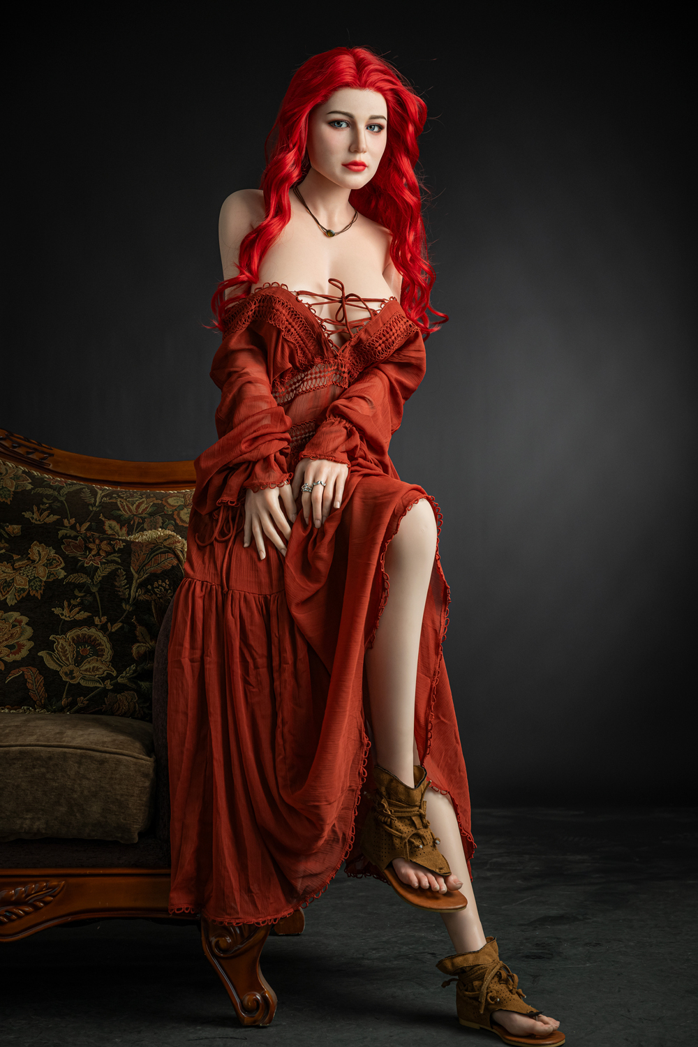 Starpery丨Eva- 171cm / 5ft8 D-Cup Full Silicone Sex Doll