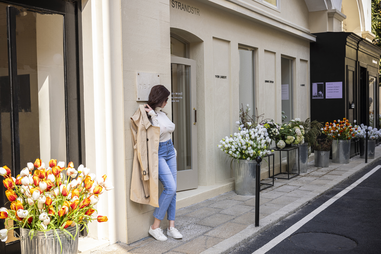 Starpery丨Christina - 171cm / 5ft8 D-Cup Black Curly Hair Full Silicone Sex Doll