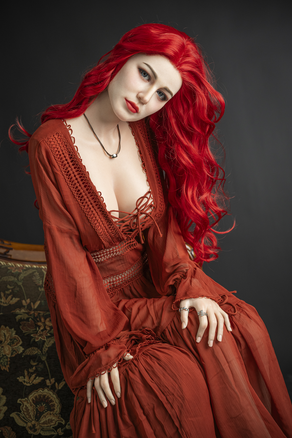 Starpery丨Eva- 171cm / 5ft8 D-Cup Full Silicone Sex Doll