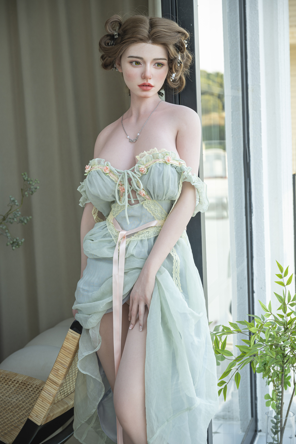 Starpery丨Natalia - 171cm / 5ft8 D-Cup ROS Full Silicone Sex Doll
