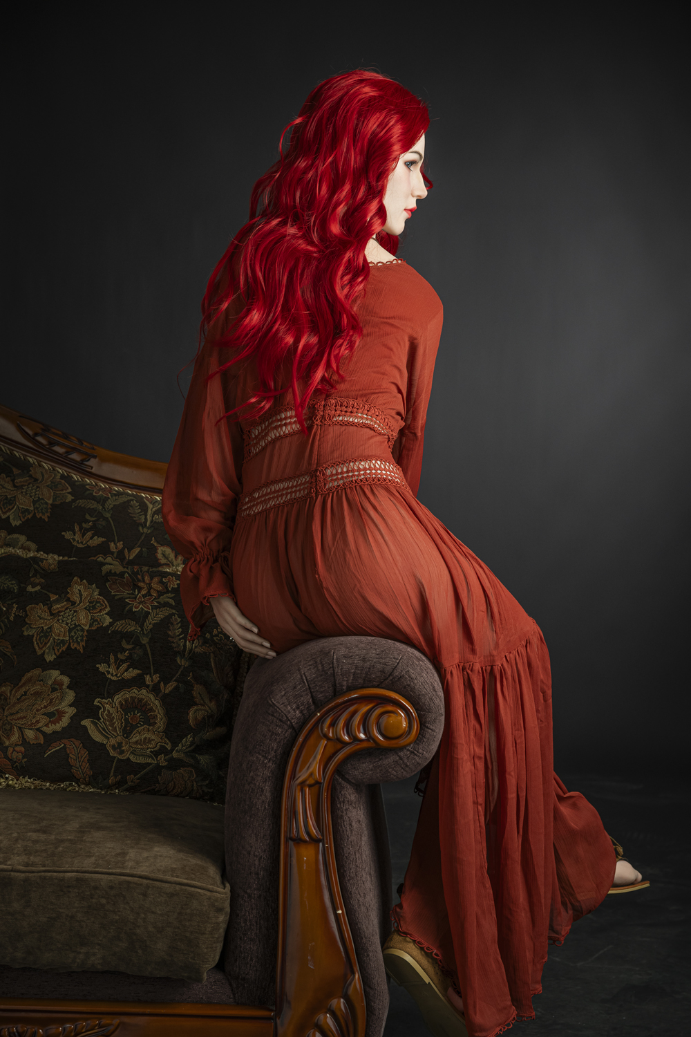 Starpery丨Eva- 171cm / 5ft8 D-Cup Full Silicone Sex Doll