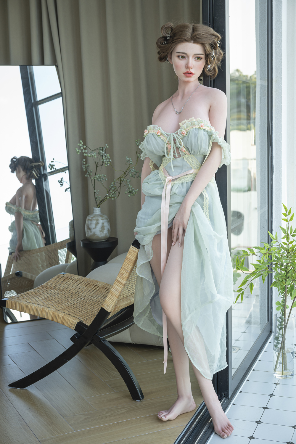 Starpery丨Natalia - 171cm / 5ft8 D-Cup ROS Full Silicone Sex Doll