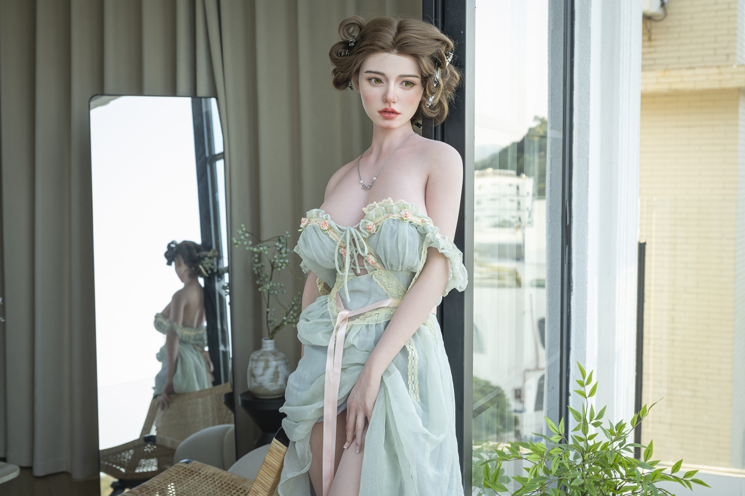 Starpery丨Natalia - 171cm / 5ft8 D-Cup ROS Full Silicone Sex Doll