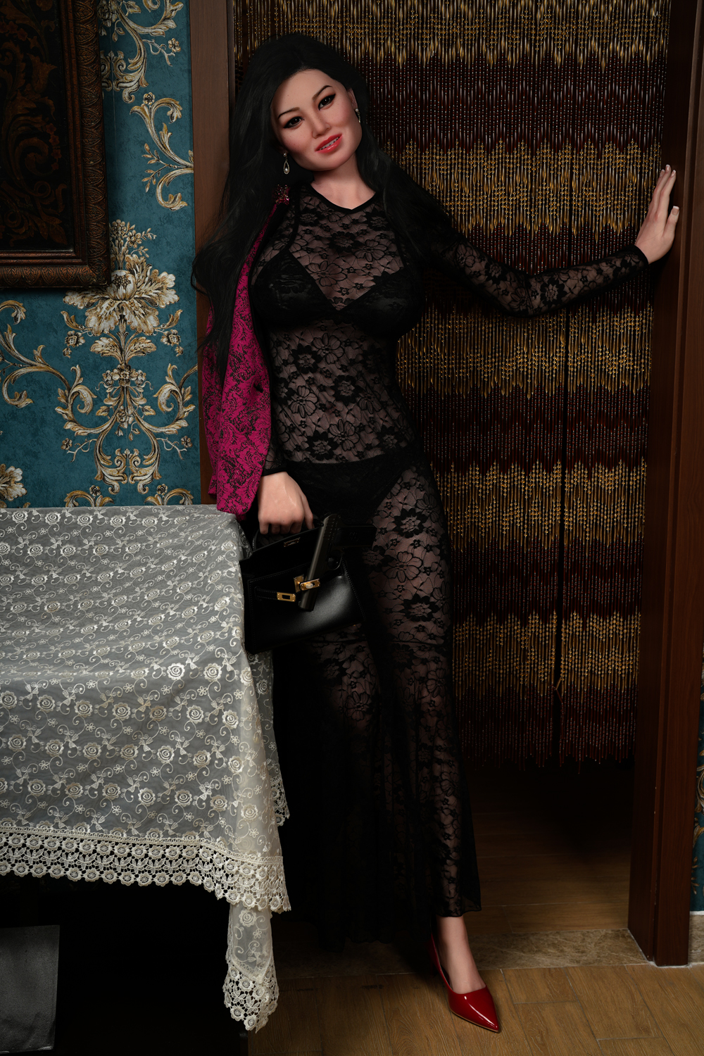 Starpery丨Luo - 171cm / 5ft8 D-Cup  ROS Full Silicone Sex Doll