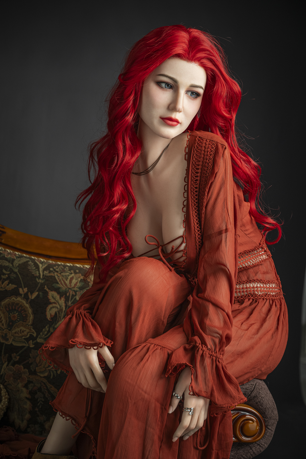 Starpery丨Eva- 171cm / 5ft8 D-Cup Full Silicone Sex Doll