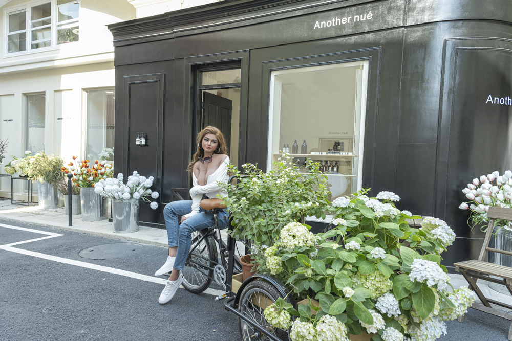 Starpery | 163cm/5Ft4 G cup Milf Blonde Silicone Sex Doll-Moner