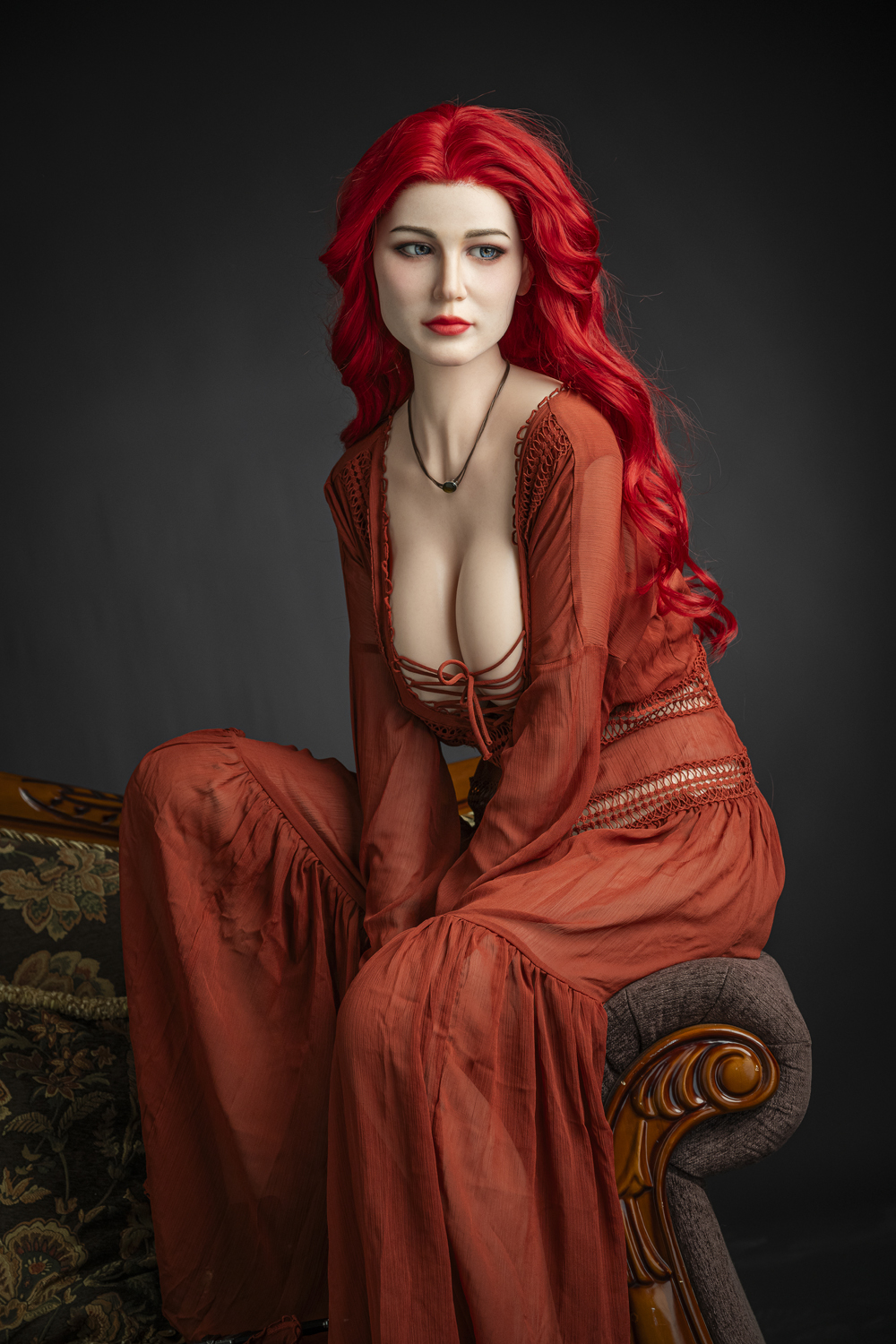 Starpery丨Eva- 171cm / 5ft8 D-Cup Full Silicone Sex Doll