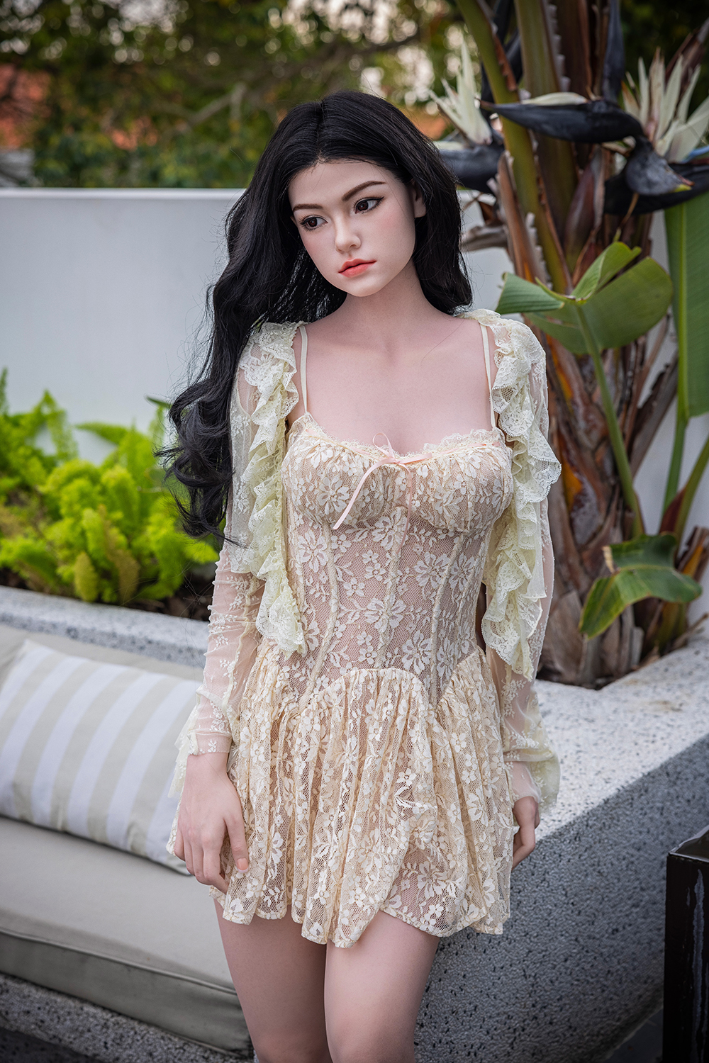 Starpery | Qingwen-163cm/5Ft4 C-cup Asian ROS Silicone Sex Doll