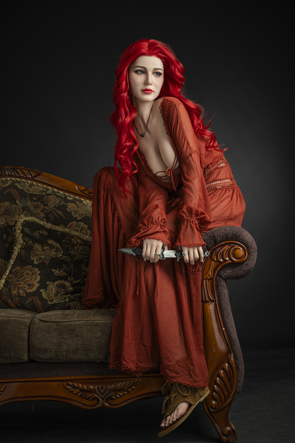 Starpery丨Eva- 171cm / 5ft8 D-Cup Full Silicone Sex Doll