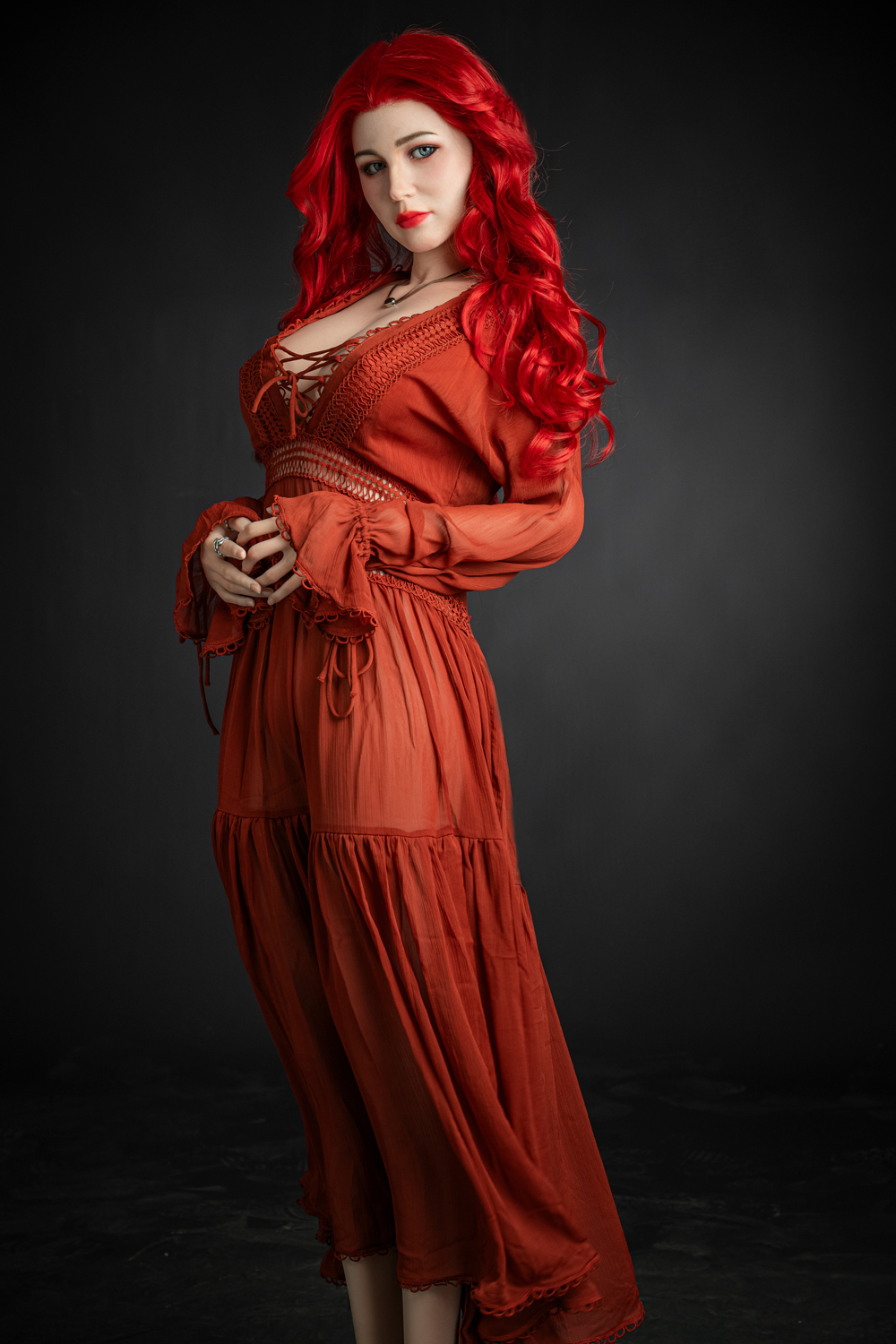 Starpery丨Eva- 171cm / 5ft8 D-Cup Full Silicone Sex Doll