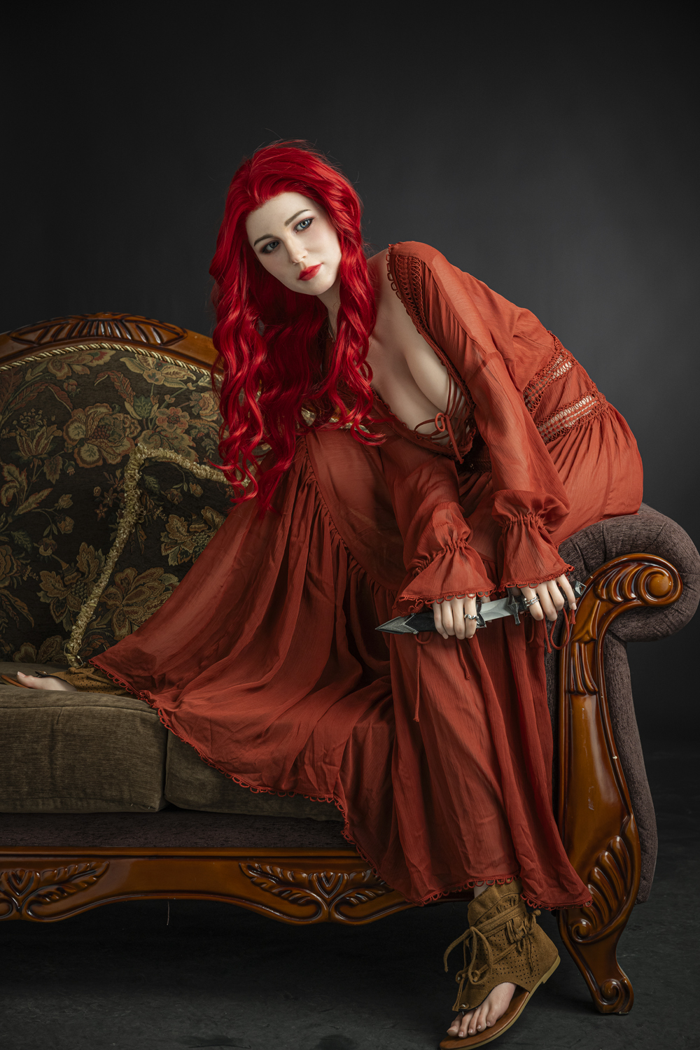 Starpery丨Eva- 171cm / 5ft8 D-Cup Full Silicone Sex Doll