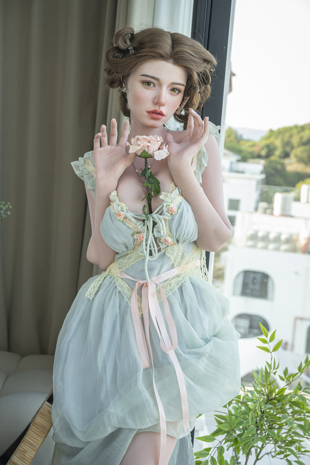 Starpery丨Natalia - 171cm / 5ft8 D-Cup ROS Full Silicone Sex Doll