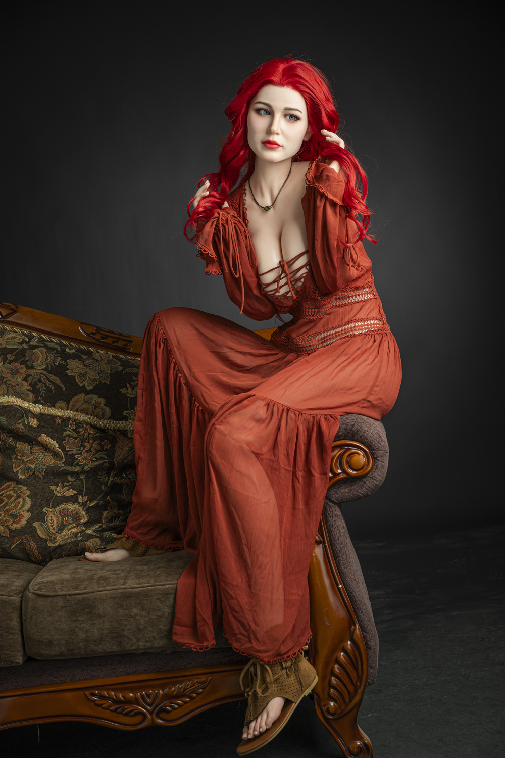 Starpery丨Eva- 171cm / 5ft8 D-Cup Full Silicone Sex Doll