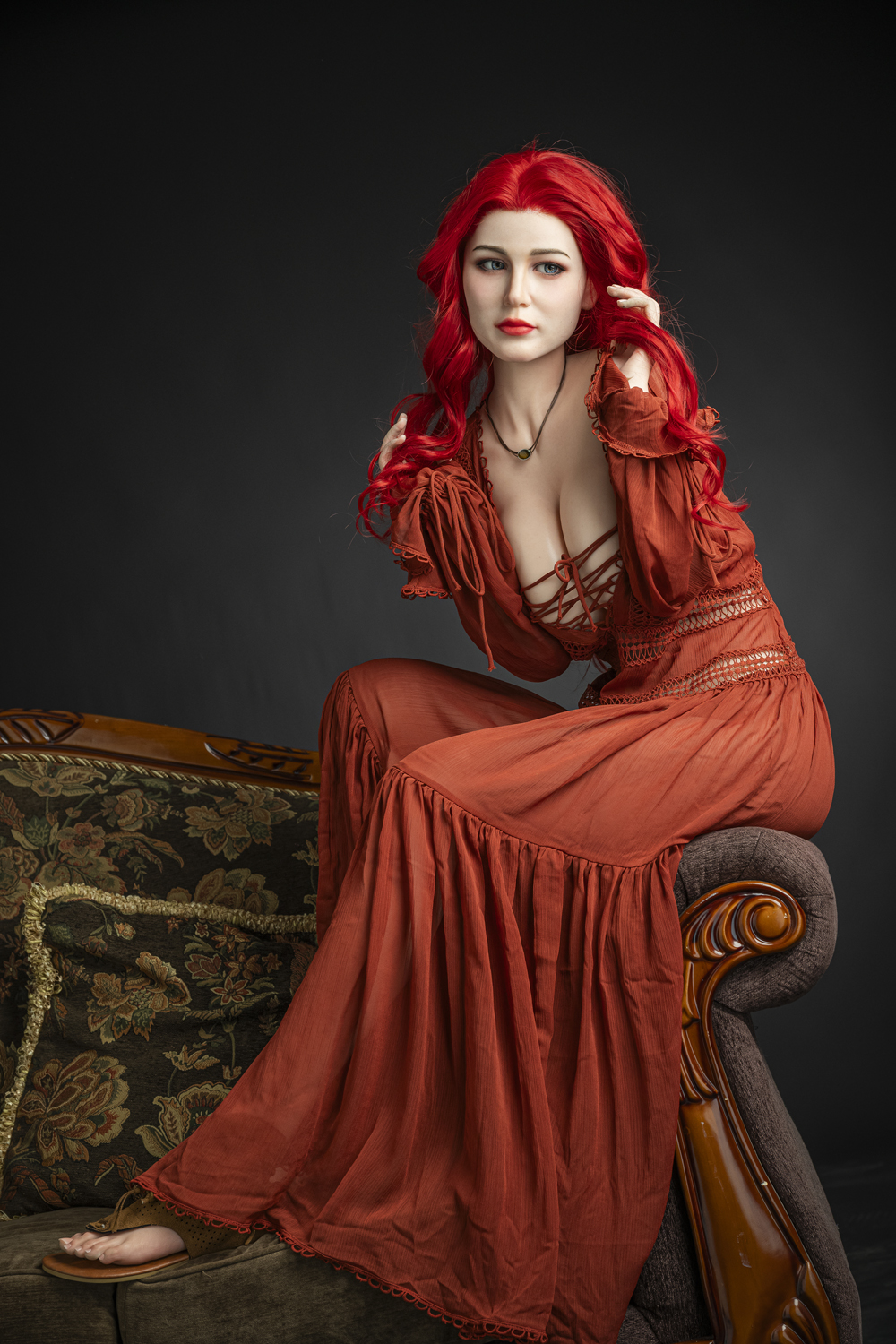 Starpery丨Eva- 171cm / 5ft8 D-Cup Full Silicone Sex Doll