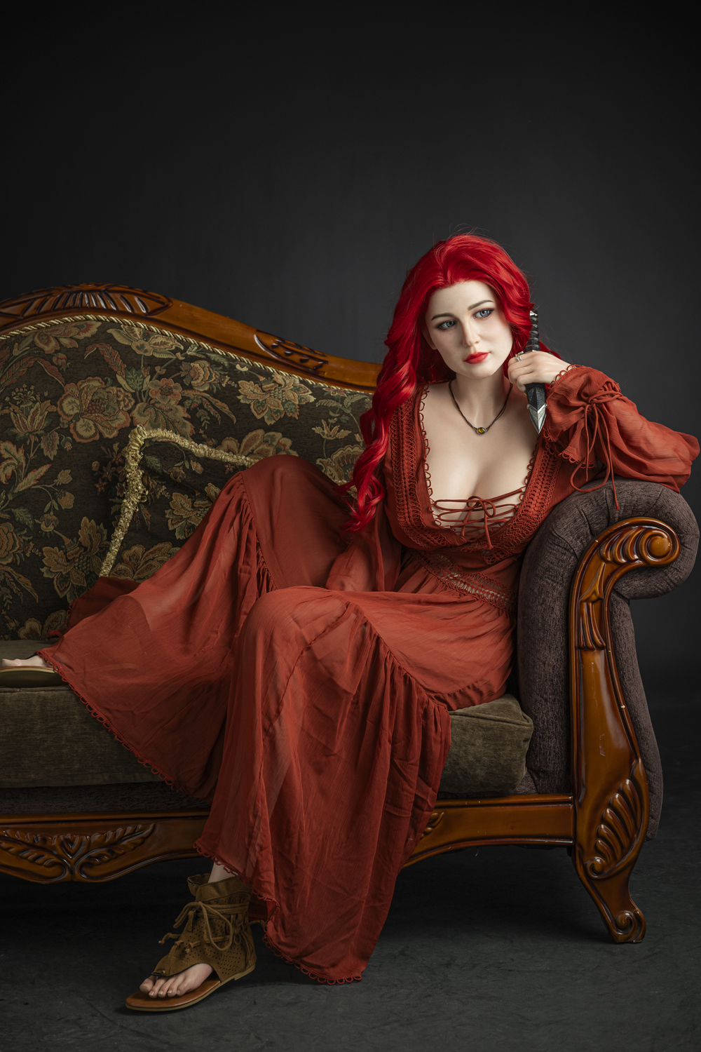 Starpery丨Eva- 171cm / 5ft8 D-Cup Full Silicone Sex Doll