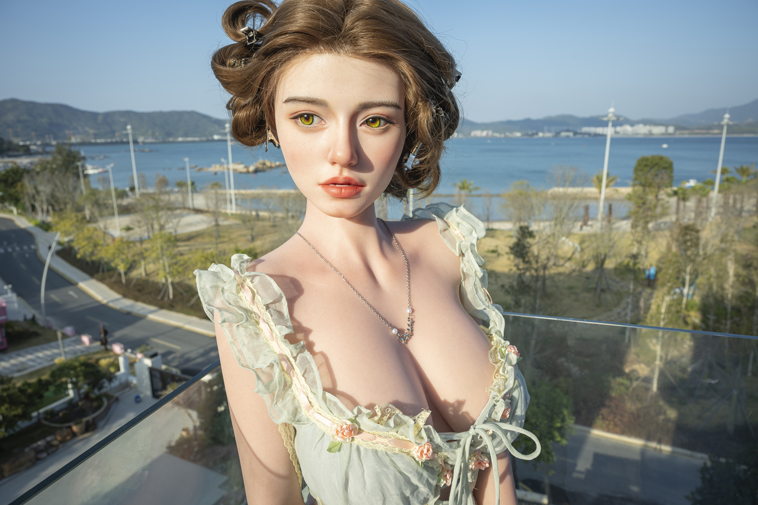 Starpery丨Natalia - 171cm / 5ft8 D-Cup ROS Full Silicone Sex Doll