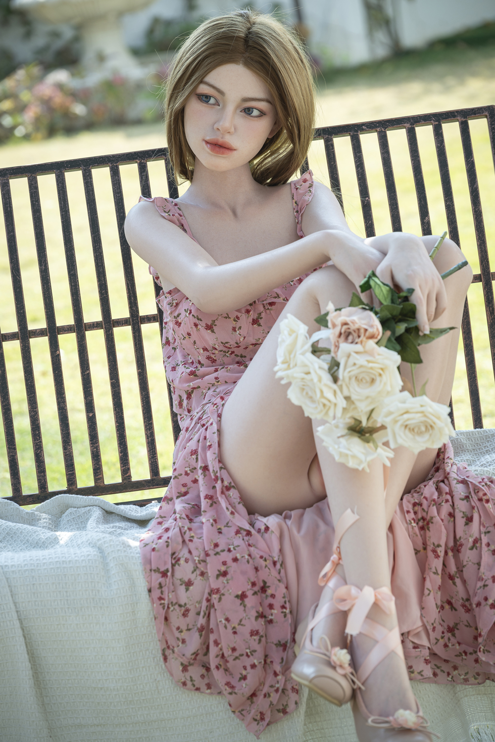 Starpery | Hedy-5ft 9/174cm C-Cup ROS Silicone Sex Doll