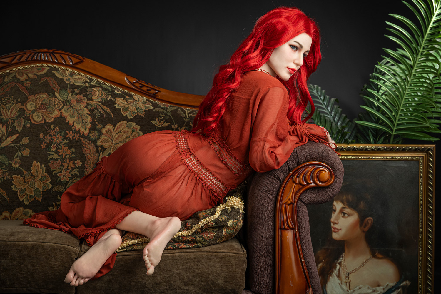 Starpery丨Eva- 171cm / 5ft8 D-Cup Full Silicone Sex Doll