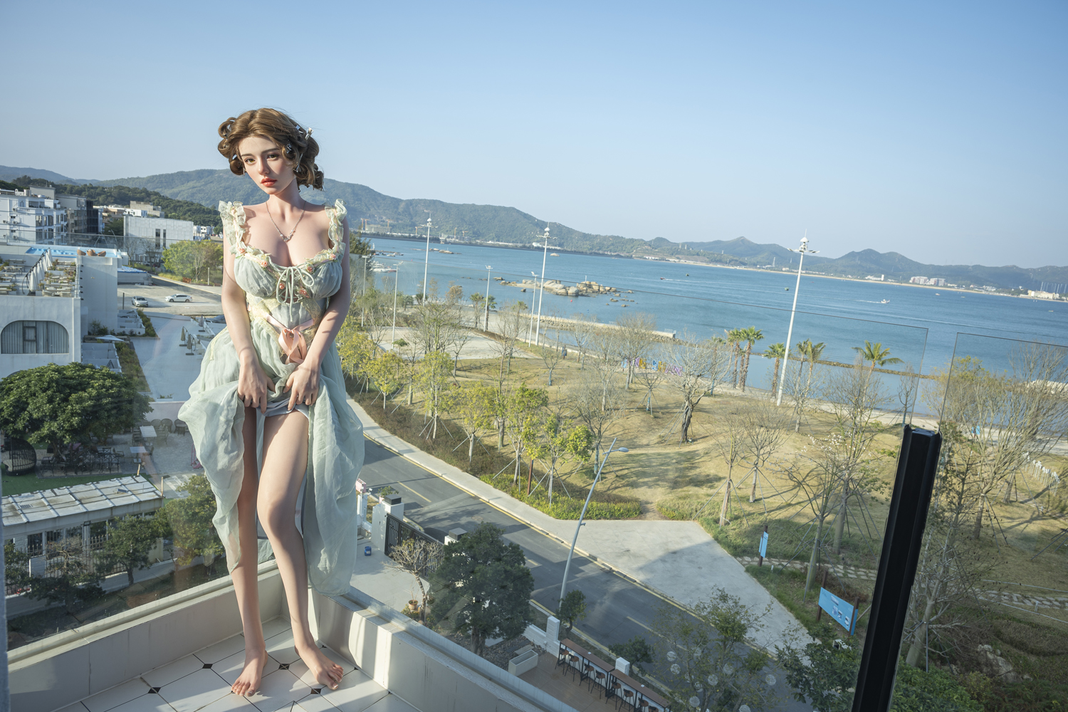 Starpery丨Natalia - 171cm / 5ft8 D-Cup ROS Full Silicone Sex Doll