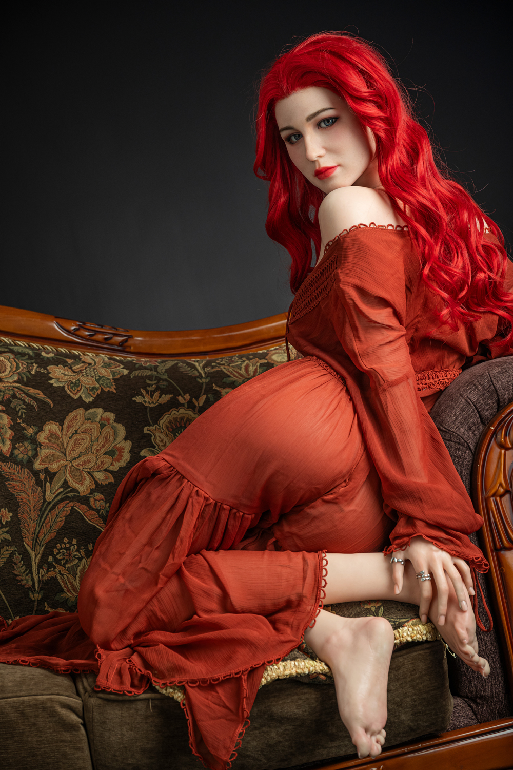 Starpery丨Eva- 171cm / 5ft8 D-Cup Full Silicone Sex Doll