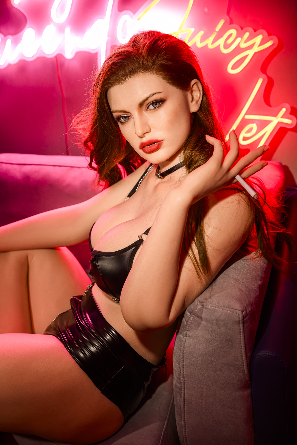 Starpery丨Flora-165cm/5ft5 G cup ROS Full Silicone Sex Doll