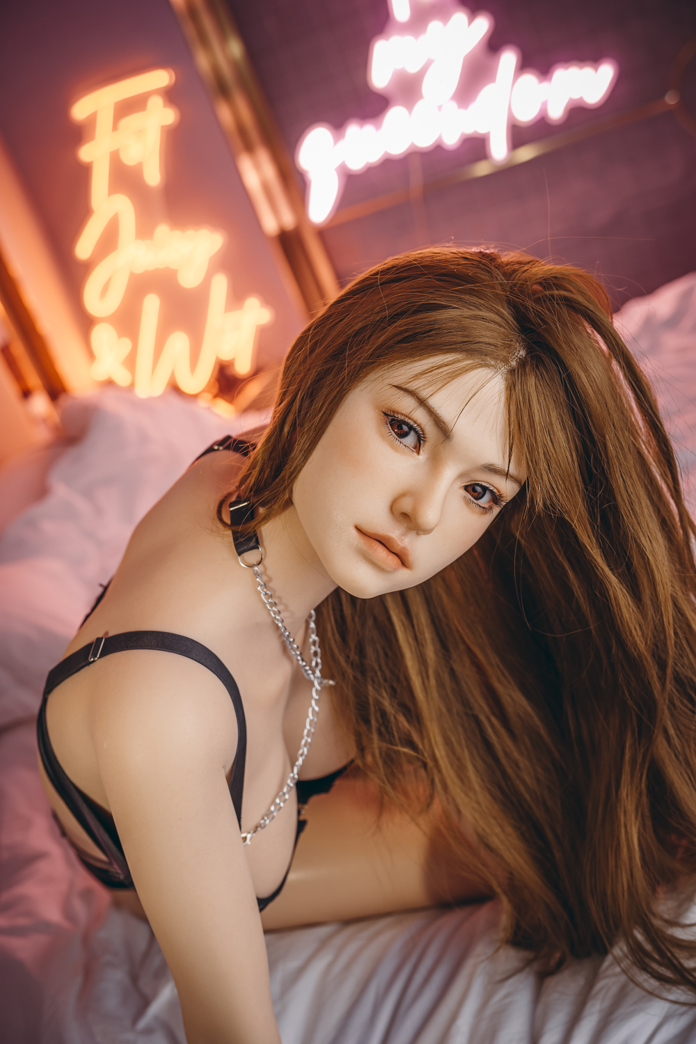 Starpery丨Qingwen- 171cm / 5ft8 D-Cup Full Silicone Sex Doll