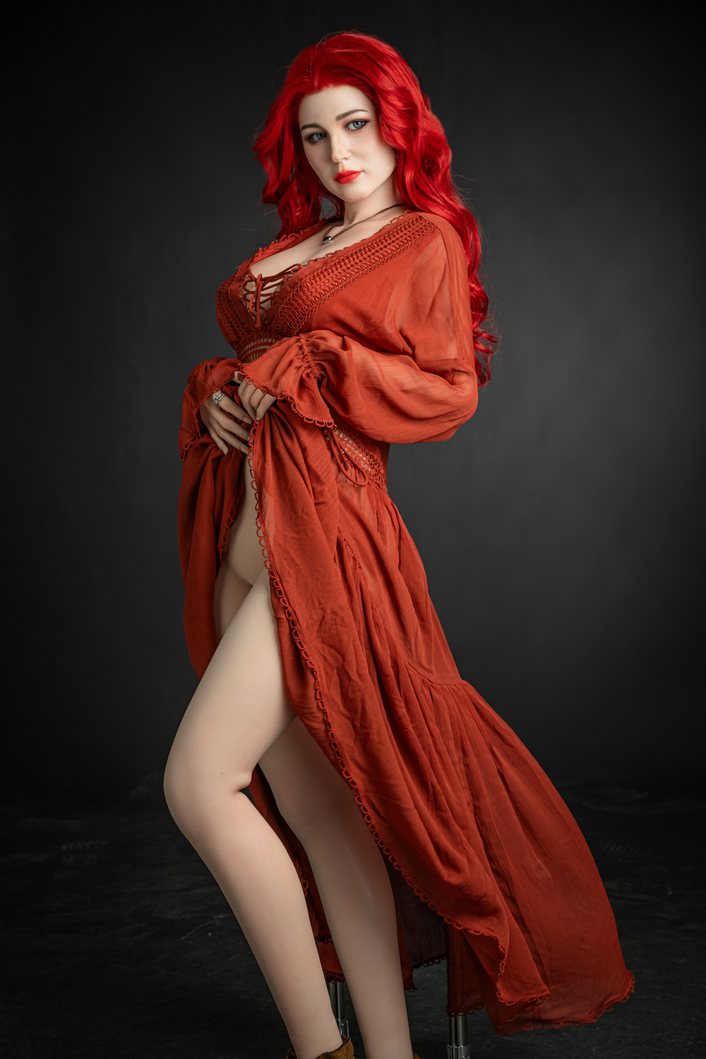 Starpery丨Eva- 171cm / 5ft8 D-Cup Full Silicone Sex Doll